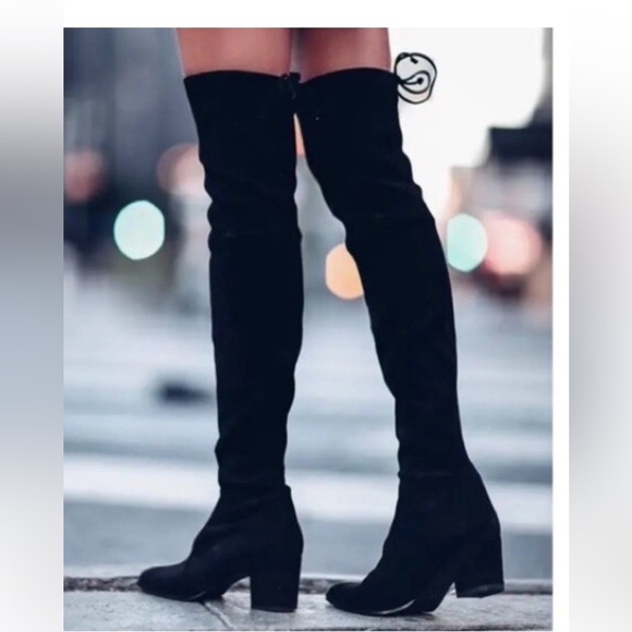 Stuart Weitzman Shoes - Stuart Weitzman Thighland Over the Knee Boots